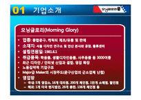 [국제경영학] 모닝글로리의 해외진출사례분석-5