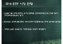 [투자론] ETF(Exchange Trade Fund)-9