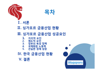 [해외지역] 한국금융사업의 미래 싱가포르-2