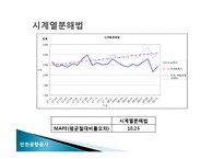 [생산관리] 인천국제공항의 여객수요예측-12