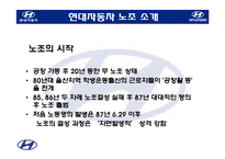 [노사관계] 현대자동차 노조-4
