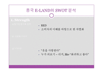 [국제경영학] E-LAND의 중국진출-19