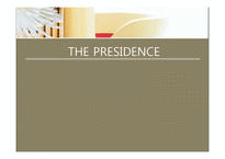 [기획] presidence 레포트-1