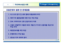 [투자론] 국내외 M&A성공과 실패사례-10