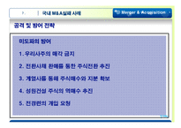 [투자론] 국내외 M&A성공과 실패사례-18