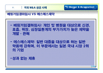 [투자론] 국내외 M&A성공과 실패사례-20