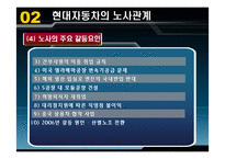 [노사관계] 현대자동차의 노사관계-18