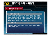 [노사관계] 현대자동차의 노사관계-19