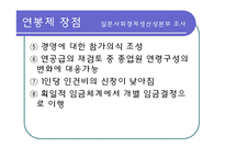 [인사관리] 연봉제-6