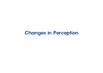 [벤쳐] change in perception-1