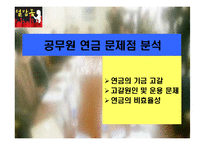 [재정학] 공무원연금에관한 보고-12