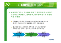 [경영시스템] 주)효성의 ERP적용 사례-6