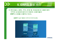 [경영시스템] 주)효성의 ERP적용 사례-10