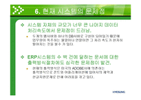 [경영시스템] 주)효성의 ERP적용 사례-11