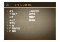 [객실관리론] 쉐라톤 그랜드워커힐호텔과 W서울워커힐호텔의 F&B-12
