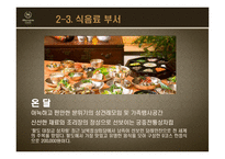 [객실관리론] 쉐라톤 그랜드워커힐호텔과 W서울워커힐호텔의 F&B-13