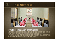 [객실관리론] 쉐라톤 그랜드워커힐호텔과 W서울워커힐호텔의 F&B-14