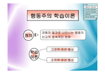 [교육공학] 교육공학의 이론적 기초-3