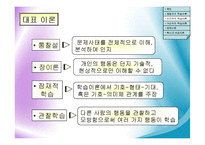 [교육공학] 교육공학의 이론적 기초-10