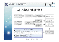 [교육행정] 입시제도와 사교육의 상관관계-5