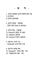 [발달심리학] 성년기의 발달(성격과 사회성발달)-2