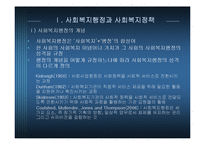 [행정학개론] 사회복지와행정-3