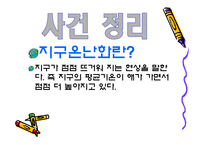 [지구환경] 지구온난화문제와 해결방안-11