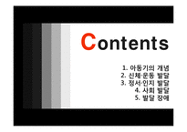 [인간행동과 사회환경] 아동기발달-2