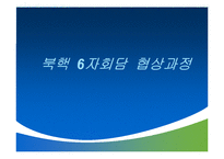 [국제협상론] 북핵6자회담 협상과정-1