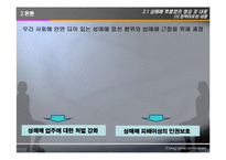 [여성복지] 성매매특별법의 시행과 문제점 그리고 해결방안-6