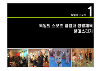 [독일문화의 이해] 독일의 대중문화-3