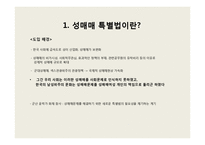[여성인권] 성매매 특별법-2