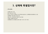 [여성인권] 성매매 특별법-4