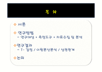 [사회조사] 양가적 성차별 유형에 따른 서로 상반된 직업을 가지고 있는 남성과 여성의태도-2