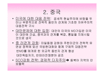 [정치외교] 반미연대를 강화하는 중러관계-11