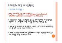 [국제인권] 미국 내 유대인의 영향력과 재미한인단체에 주는 시사점-17