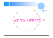 [결혼과가정문화] 갈등해결-20