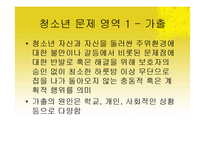 [청소년교육론] 청소년문제와 보호-6
