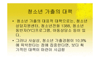 [청소년교육론] 청소년문제와 보호-11