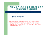 [여성학] 농협 사례를 통해 본 여성노동 차별과 성 고정관념-10