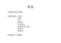 [전통] 일본음식-2