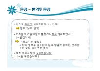 [국어정서법] 외국어남발의 문제점과 해결방안-11