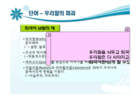 [국어정서법] 외국어남발의 문제점과 해결방안-13
