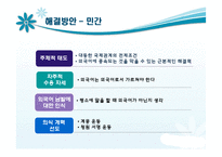 [국어정서법] 외국어남발의 문제점과 해결방안-19