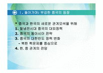 [언론학] 중국의 대한반도 정책-4
