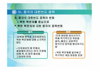 [언론학] 중국의 대한반도 정책-19