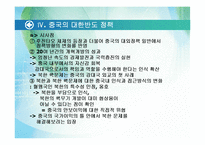 [언론학] 중국의 대한반도 정책-20