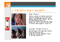 [지리교육] 세계협력 개발의 예시 [가슴이 따뜻해 지는 기부 문화]-10
