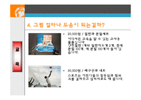 [지리교육] 세계협력 개발의 예시 [가슴이 따뜻해 지는 기부 문화]-12