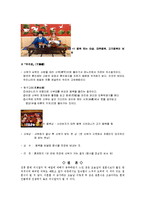 [한국문화] 전통한국문화(풍수사상, 효, 가정생활과 의례, 전통혼례)-9